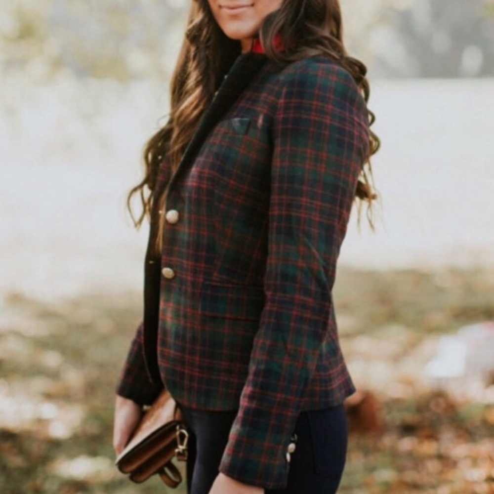 J. Crew Holiday Blazer